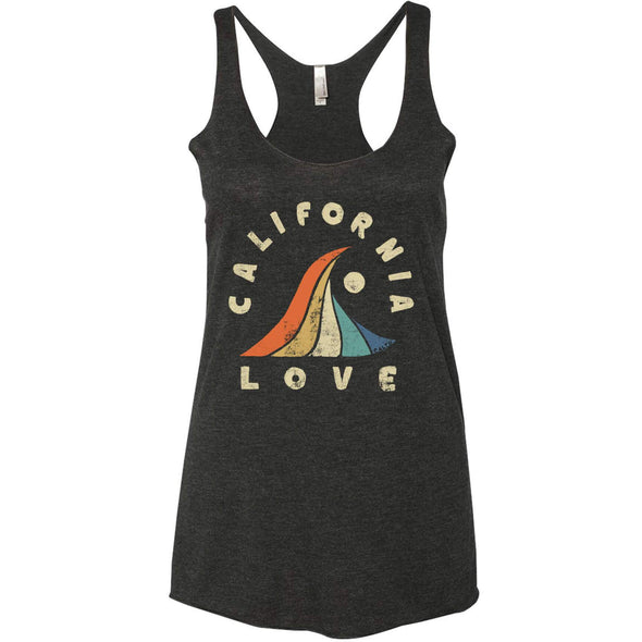 Wave CA Love Racerback Tank-CA LIMITED