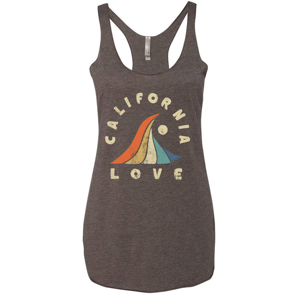 Wave CA Love Racerback Tank-CA LIMITED