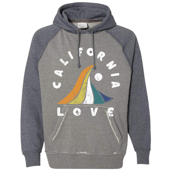 Wave CA Love Raglan Hoodie-CA LIMITED