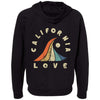 Wave CA Love Raglan Zipper Hoodie-CA LIMITED