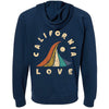 Wave CA Love Raglan Zipper Hoodie-CA LIMITED