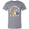 Wave CA Love Tee-CA LIMITED