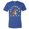 Wave CA Love Tee-CA LIMITED