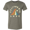 Wave CA Love Tee-CA LIMITED