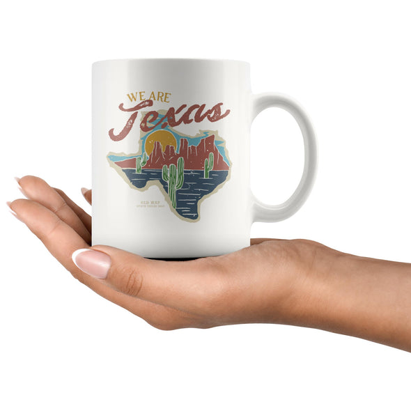 We Are Texas Ceramic Mug-CA LIMITED