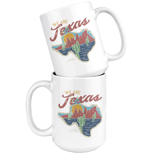 We Are Texas Ceramic Mug-CA LIMITED