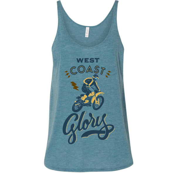 West Coast Glory Flowy Tank-CA LIMITED