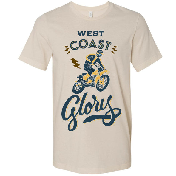 West Coast Glory Tee-CA LIMITED