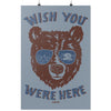 Wish Bear Blue Jean Poster-CA LIMITED