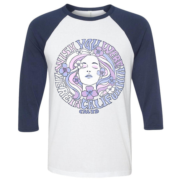 Wish Girl Baseball Tee-CA LIMITED