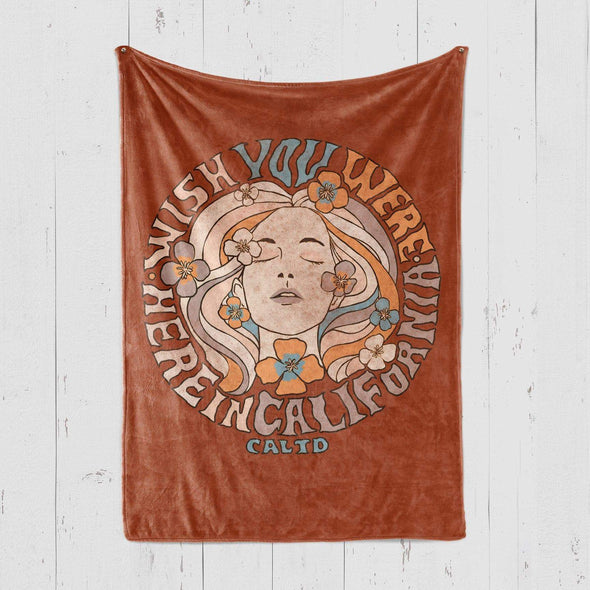 Wish Girl Blanket-CA LIMITED