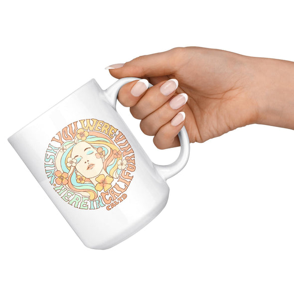 Wish Girl Mug-CA LIMITED