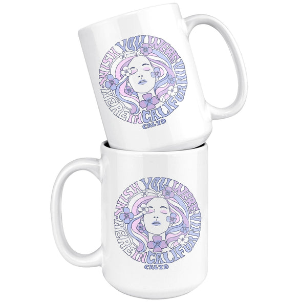 Wish Girl Mug-CA LIMITED