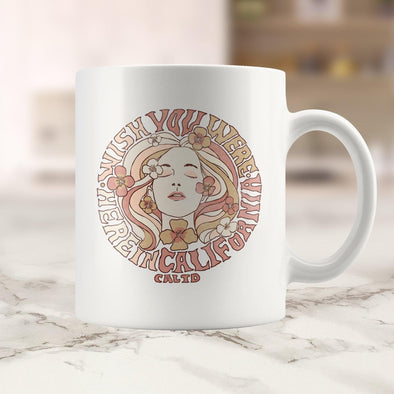 Wish Girl Mug-CA LIMITED