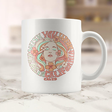 Wish Girl Mug-CA LIMITED