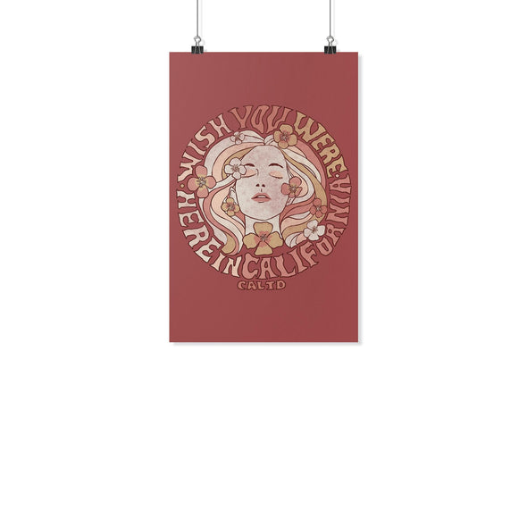 Wish Girl Red Poster-CA LIMITED