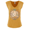 Wish Girl V-Neck Muscle Tank-CA LIMITED