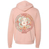 Wish Girl Zipper Hoodie-CA LIMITED