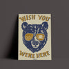 Wish You Were Here Cream Poster-CA LIMITED