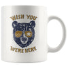 Wish You Were Here Gold Glasses Mug-CA LIMITED