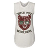 Wish You Were Here Muscle Tank-CA LIMITED