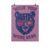 Wish You Were Here Pink Poster-CA LIMITED