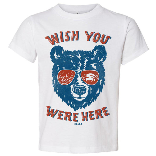 Wish You Were Here Toddlers Tee-CA LIMITED