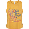 With Love TX Cropped Tank-CA LIMITED