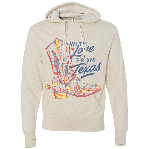 With Love TX Hoodie-CA LIMITED