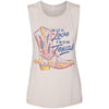With Love TX Muscle Tank-CA LIMITED