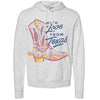 With Love TX Pullover Hoodie-CA LIMITED
