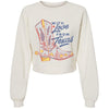 With Love TX Raglan Sweater-CA LIMITED