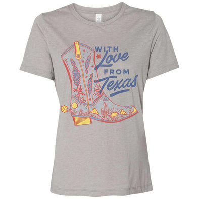 With Love TX Tee-CA LIMITED