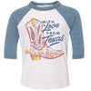 With Love TX Toddler Baseball Tee-CA LIMITED