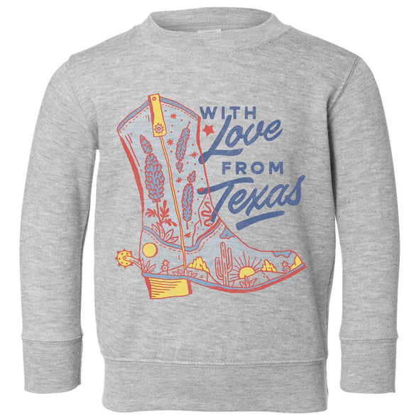 With Love TX Toddlers Sweater-CA LIMITED