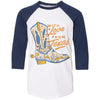 With Love TX Youth Baseball Tee-CA LIMITED