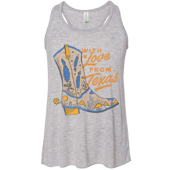 With Love TX Youth Flowy Tank-CA LIMITED