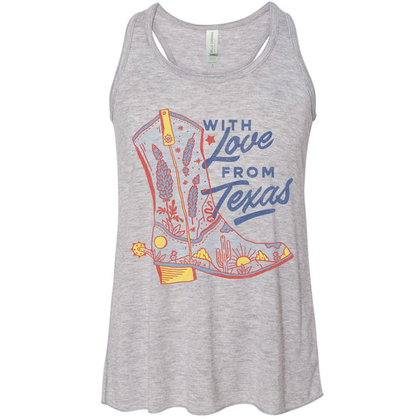 With Love TX Youth Flowy Tank-CA LIMITED