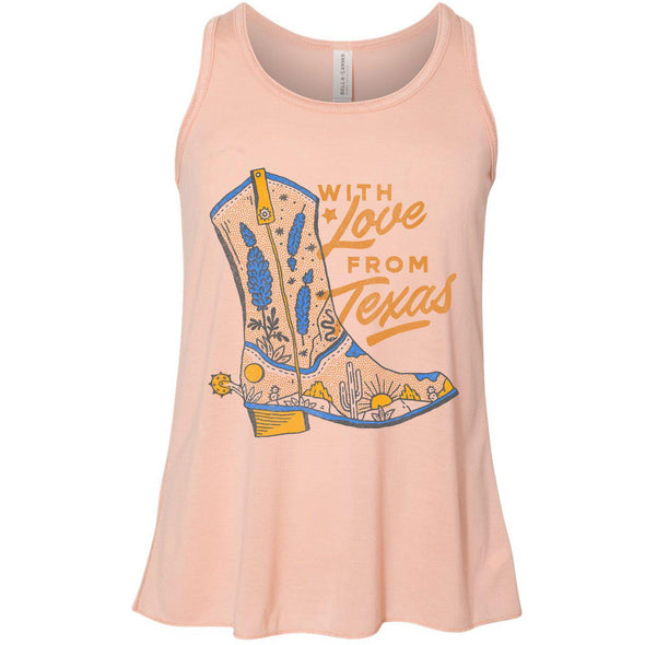 With Love TX Youth Flowy Tank-CA LIMITED
