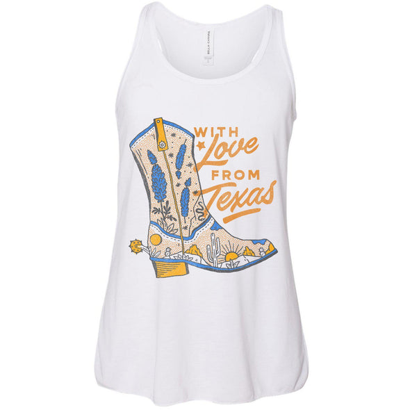 With Love TX Youth Flowy Tank-CA LIMITED