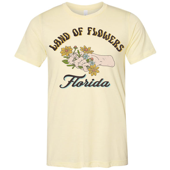 Land of Flowers Florida Tee