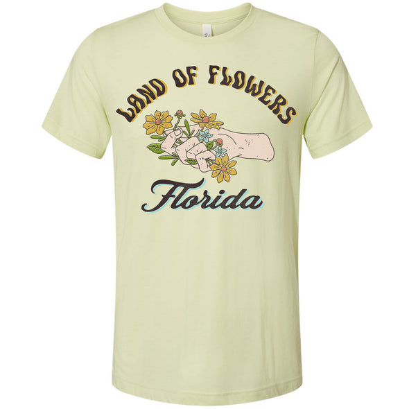 Land of Flowers Florida Tee