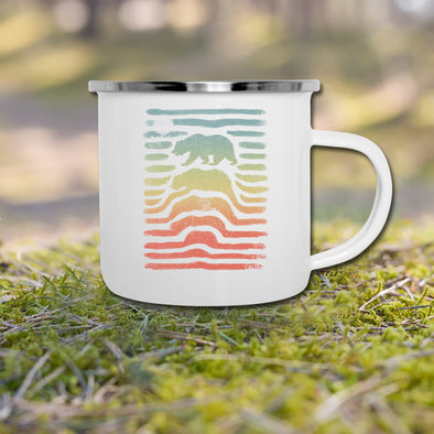 Bearrishing California Camper Mug