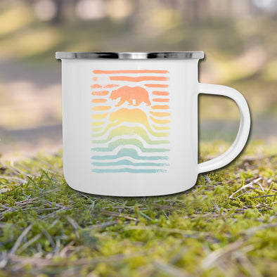 Bearrishing California Camper Mug