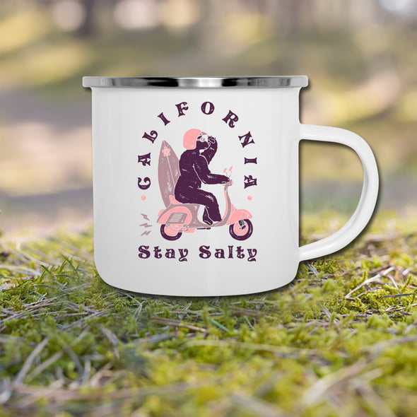 Stay Salty California Camper Mug