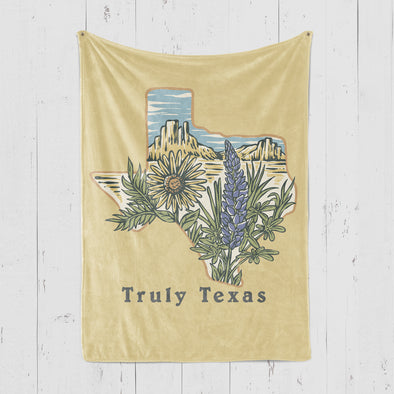 Truly Texas Blanket