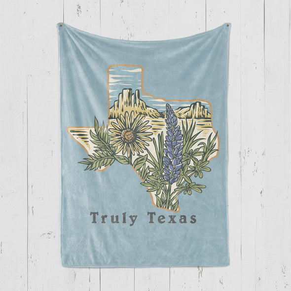 Truly Texas Blanket