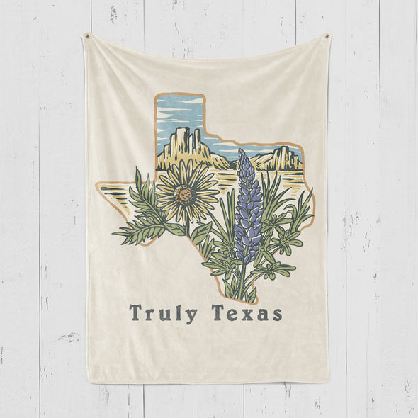 Truly Texas Blanket